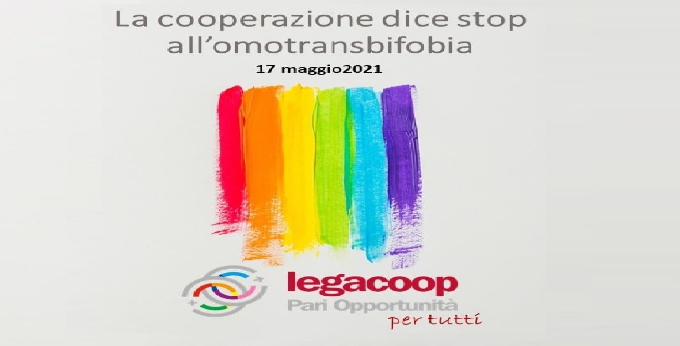 Legacoop dice no all’#omotransfobia e a tutte le forme di discriminazione di #genere Legacoop dice no all’#omotransfobia e a tutte le forme di discriminazione di #genere