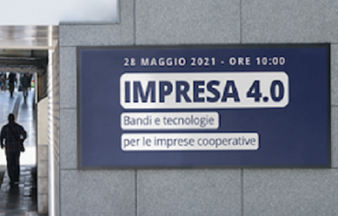 Fondazione Pico: 28 maggio, webinar su bandi e tecnologie per le imprese cooperative Fondazione Pico: 28 maggio, webinar su bandi e tecnologie per le imprese cooperative