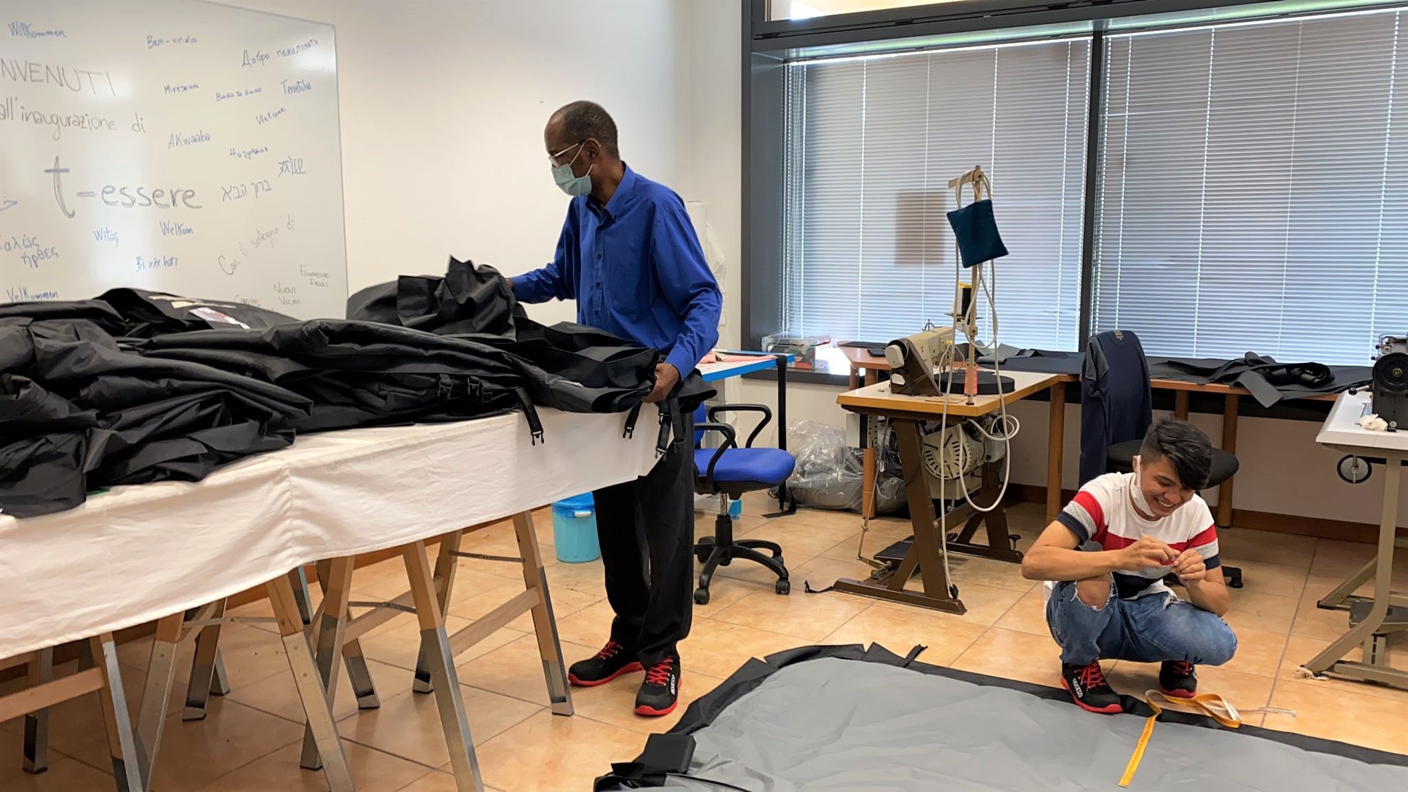 Riparte T-Essere, laboratorio sociale di sartoria idea della Cooperativa sociale Nuovi Vicini e di Caritas Diocesana di Concordia-Pordenone