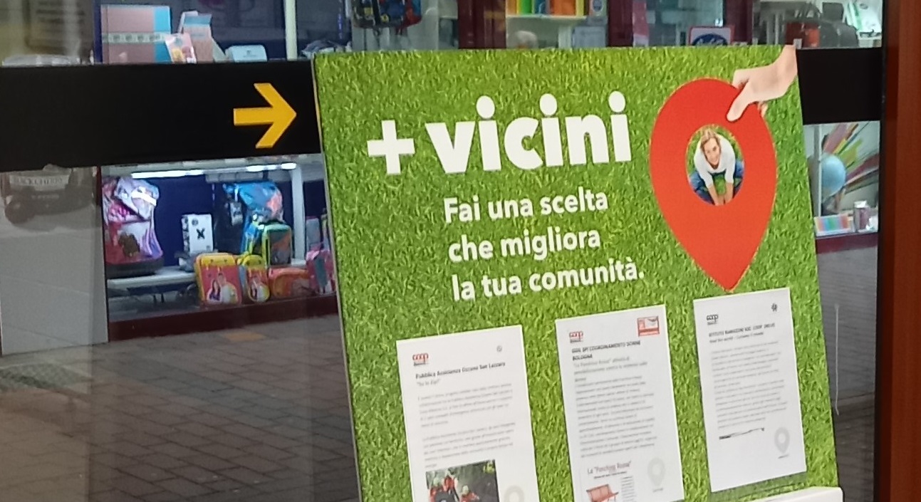 Coop Alleanza 3.0 lancia “più vicini” la nuova iniziativa solidale per i territori e le comunità