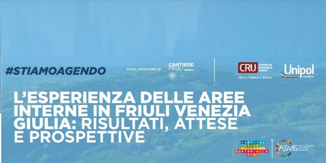 Festival dello Sviluppo Sostenibile 2021 iniziativa il 6 ottobre in Fvg