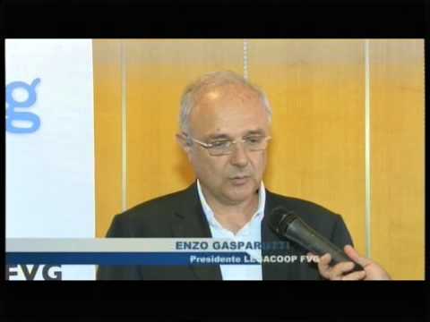 Intervista al Presidente Enzo Gasparutti Intervista al Presidente Enzo Gasparutti