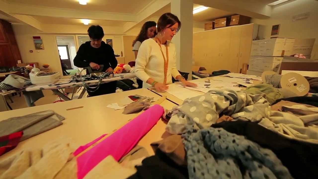 Legacoop > Con Quid le stoffe al macero diventano capi alla moda