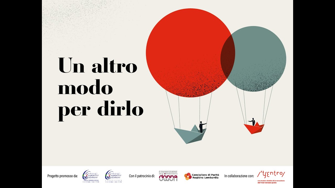 Un altro modo per dirlo – Teatro partecipato Un altro modo per dirlo – Teatro partecipato