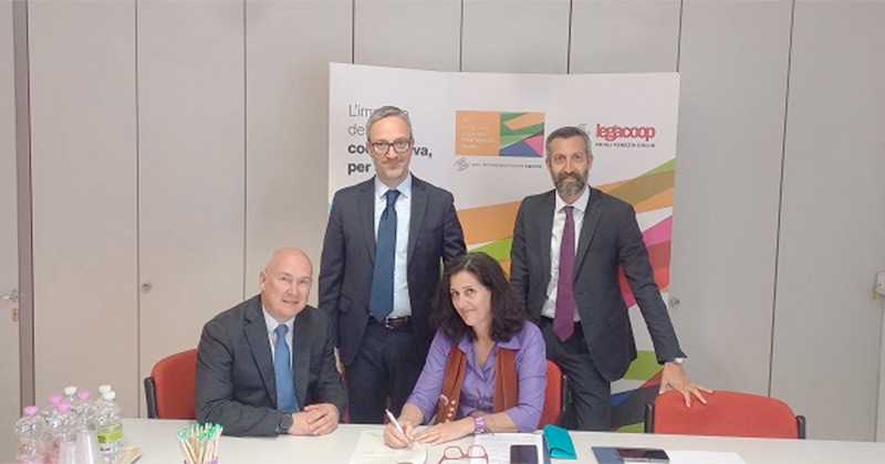 Legacoop FVG e Assicoop FVG stipulano la più grande convenzione associativa regional che UnipolSai ha in Italia