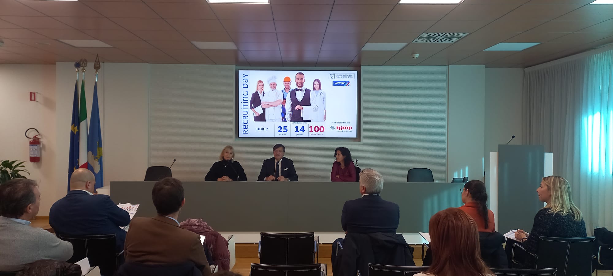 Recruiting day Legacoop Fvg e Regione, 100 le posizioni aperte