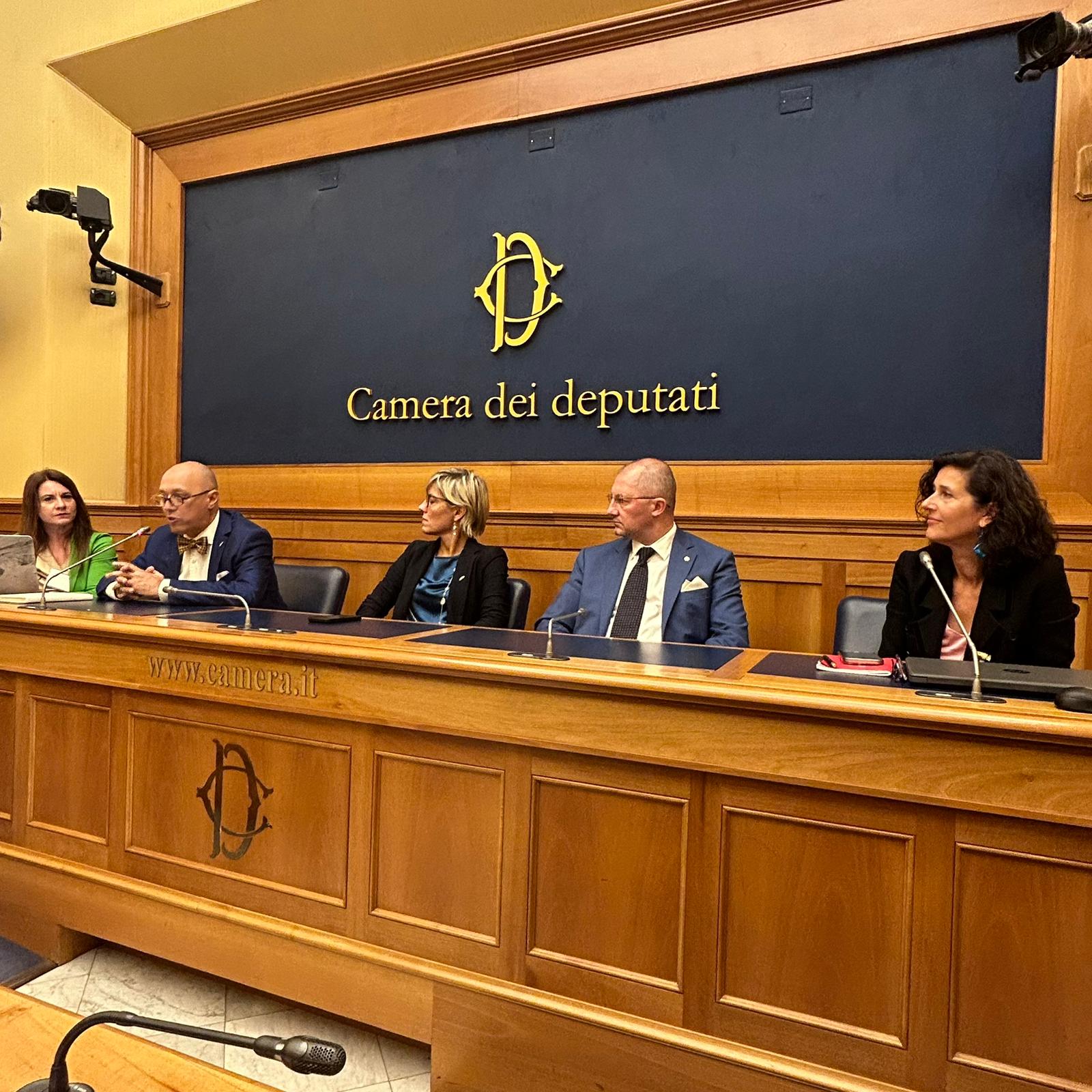 Legacoop Fvg con lo Scriptorium Foroiuliense a Montecitorio