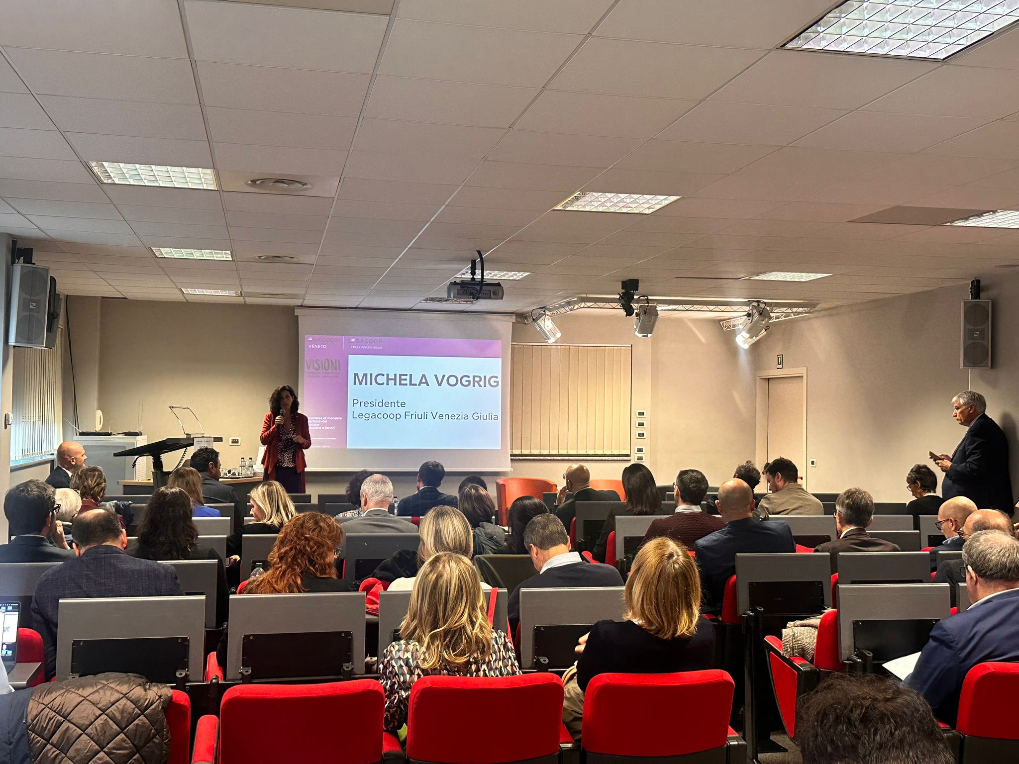 Legacoop Fvg Produzione & Servizi: “Settore in crescita”. Macorig nuovo presidente