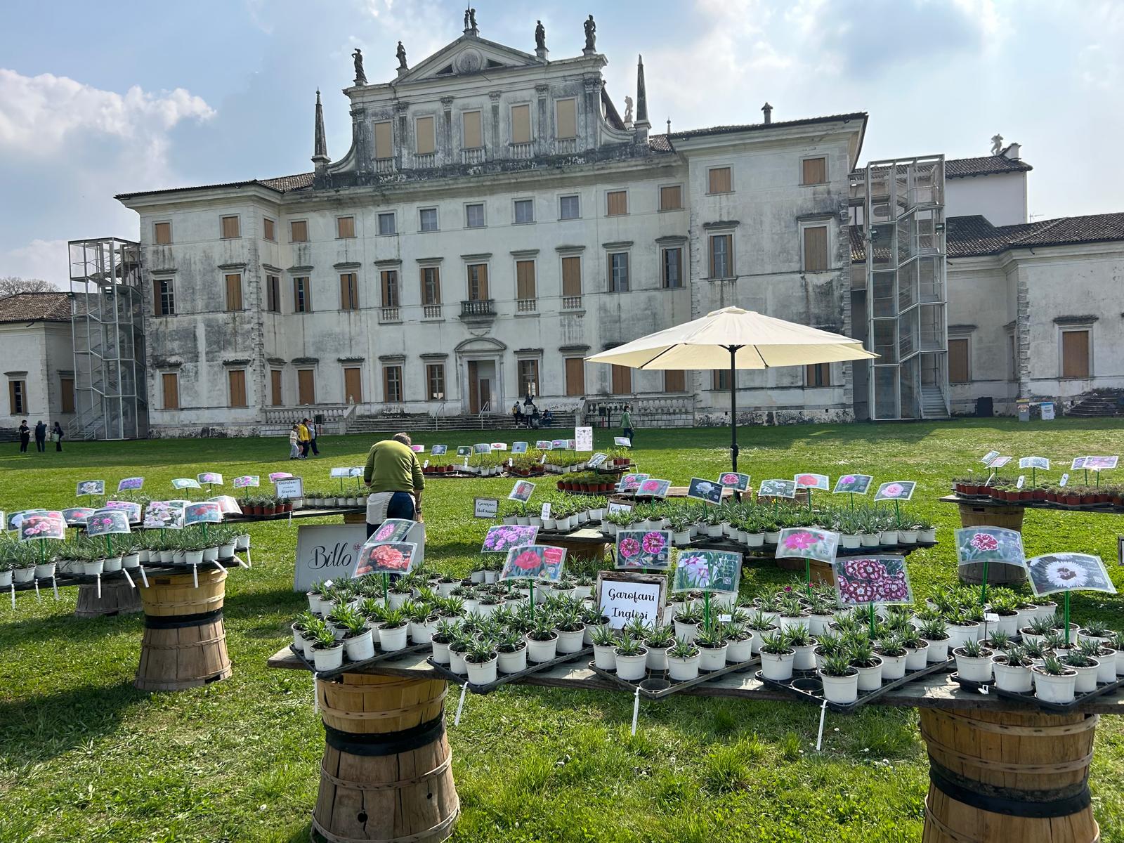 Sboccia la primavera a Villa Manin, torna Nel Giardino del Doge