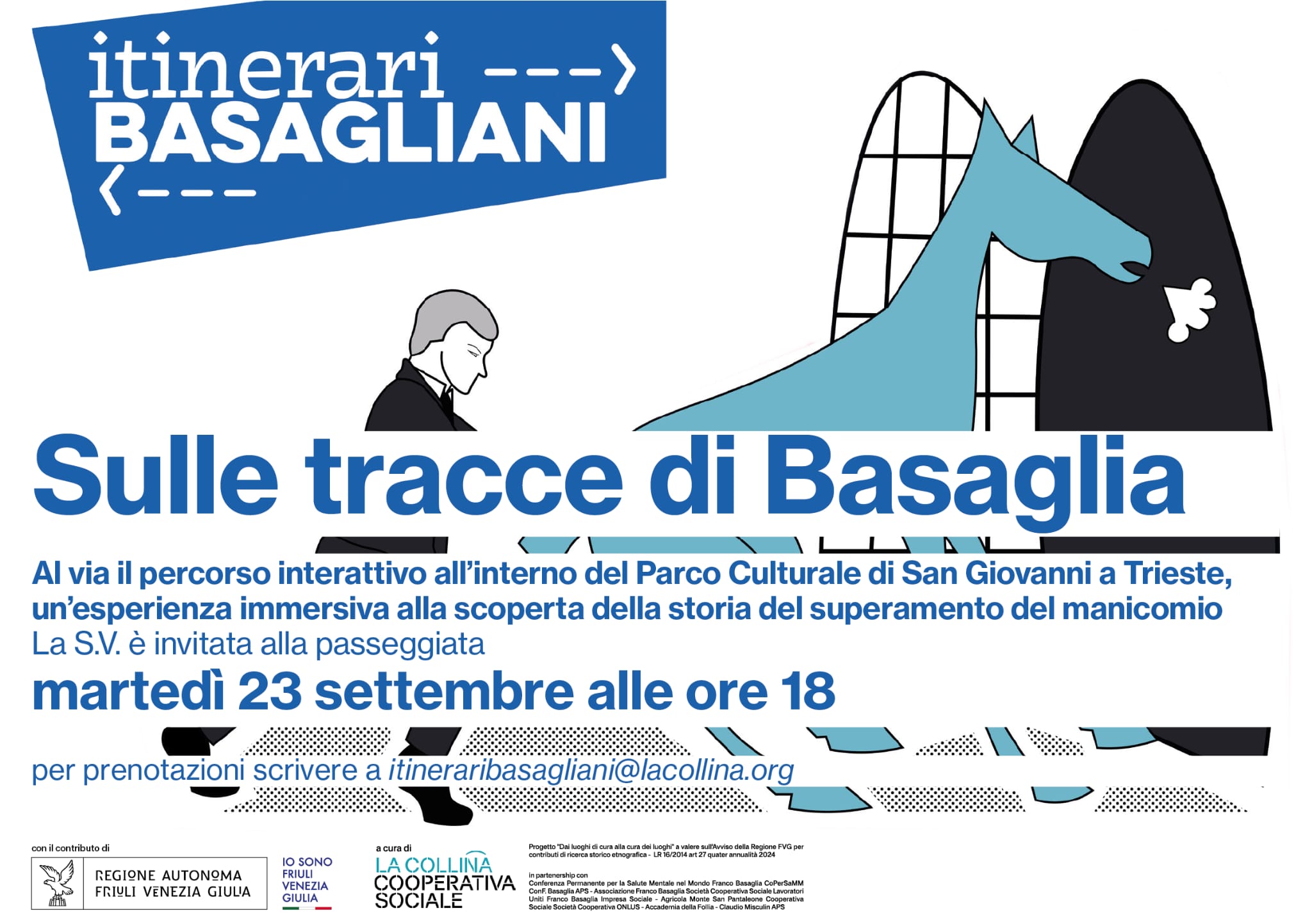 Sulle tracce di Basaglia, a Trieste un’esperienza immersiva alla scoperta del superamento del manicomio Sulle tracce di Basaglia, a Trieste un’esperienza immersiva alla scoperta del superamento del manicomio