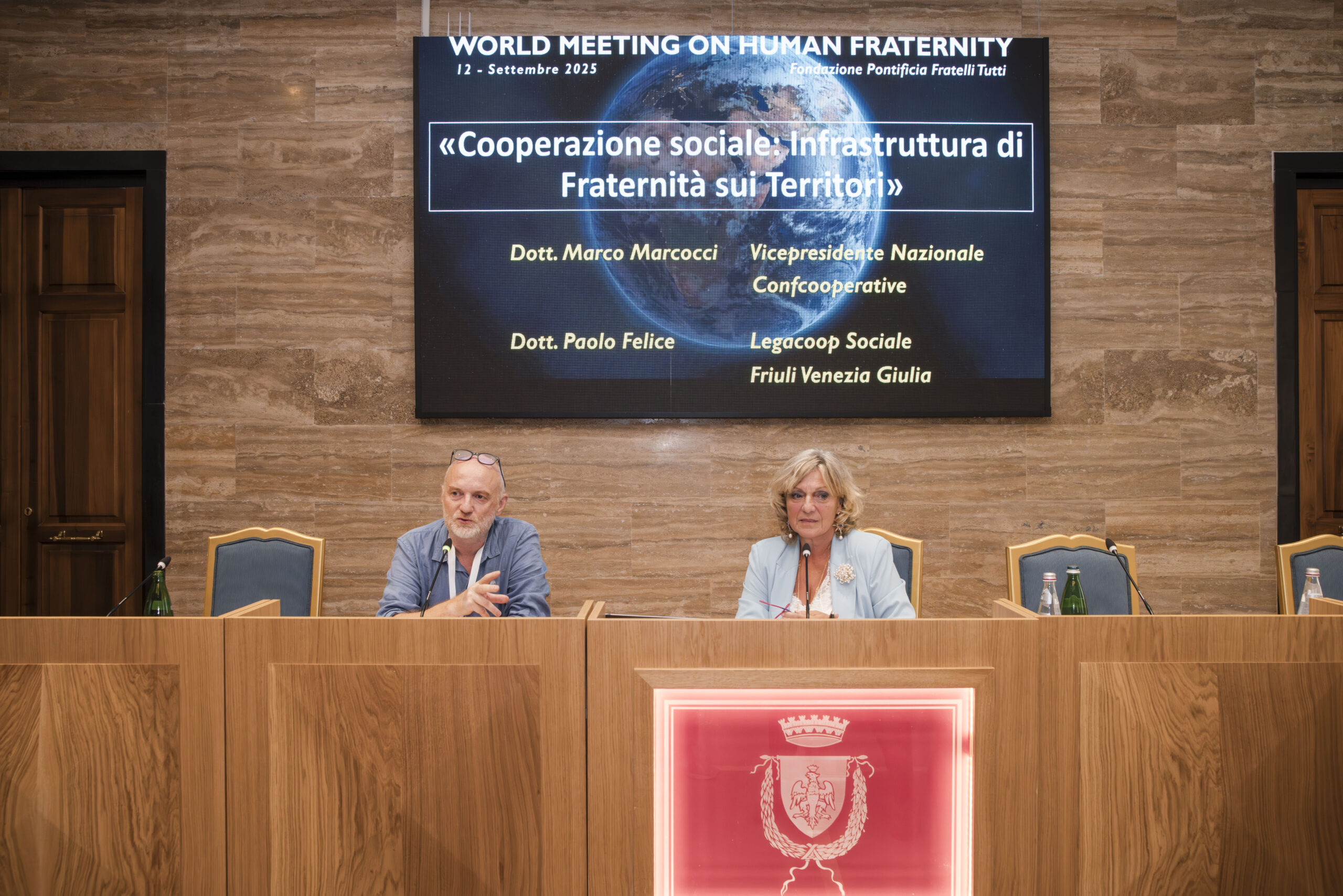 Legacoopsociali Fvg al World Meeting of Human Fraternity: “Fraternità e pace solo con cultura dell’accoglienza” Legacoopsociali Fvg al World Meeting of Human Fraternity: “Fraternità e pace solo con cultura dell’accoglienza”
