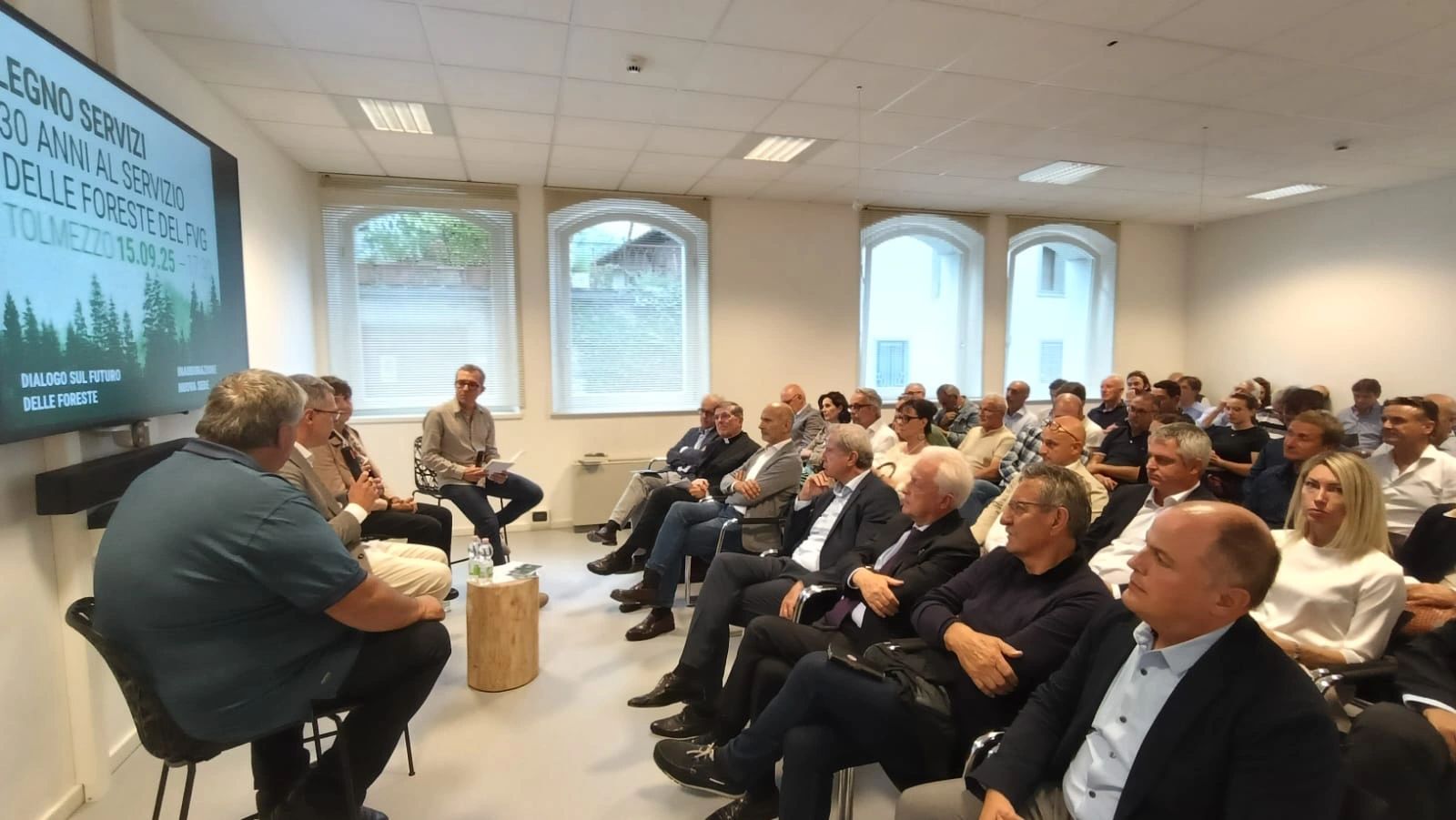 Legno Servizi nel cuore della Carnia: “Trent’anni al servizio della montagna friulana”