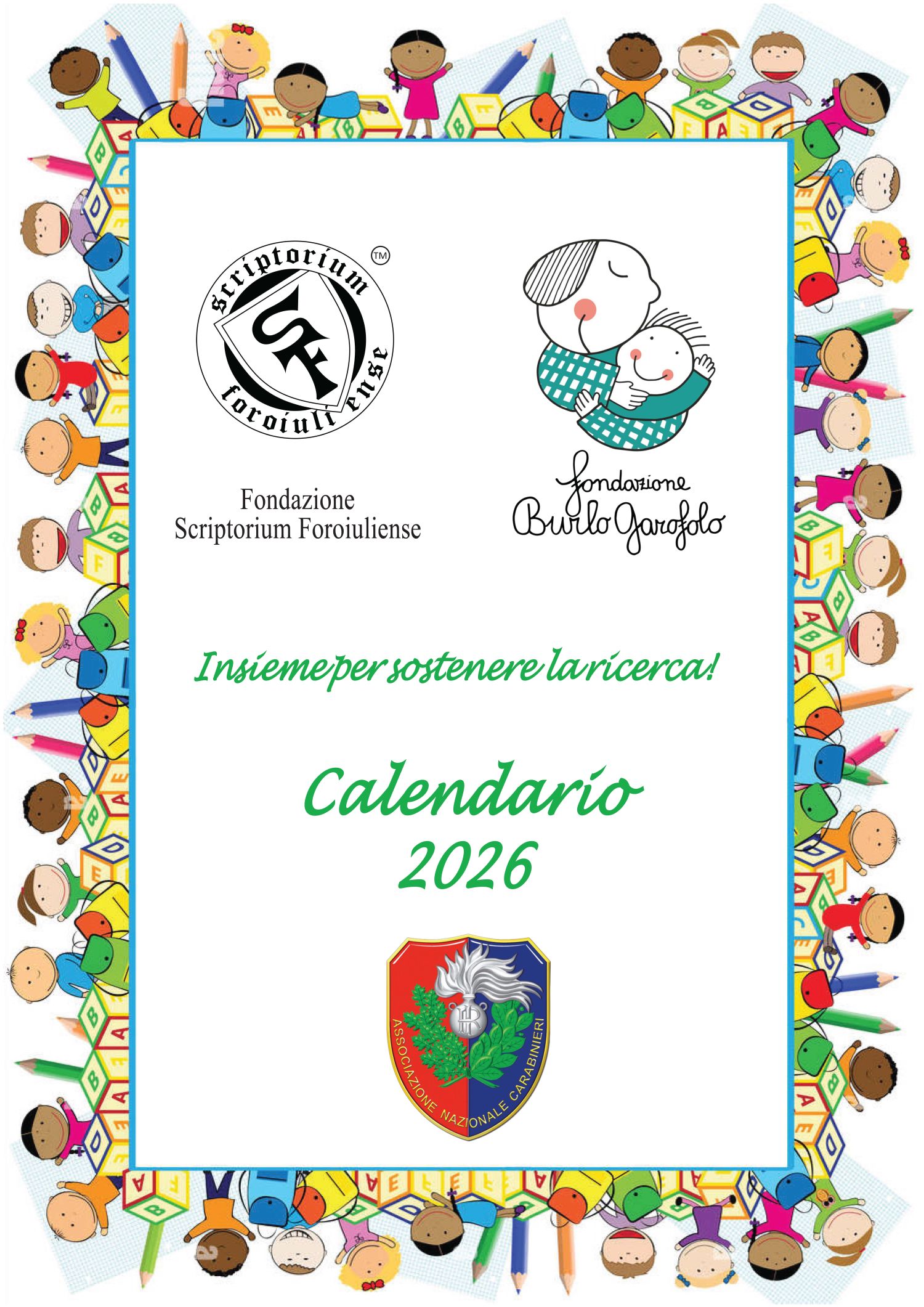 Dalla Barcolana fin sullo spazio: lo Scriptorium presenta il calendario “Insieme per sostenere la ricerca”