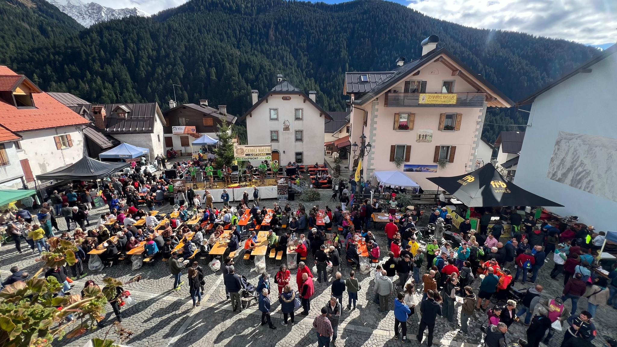 A Collina la montagna in festa: cavolo, comunità e futuro in tavola