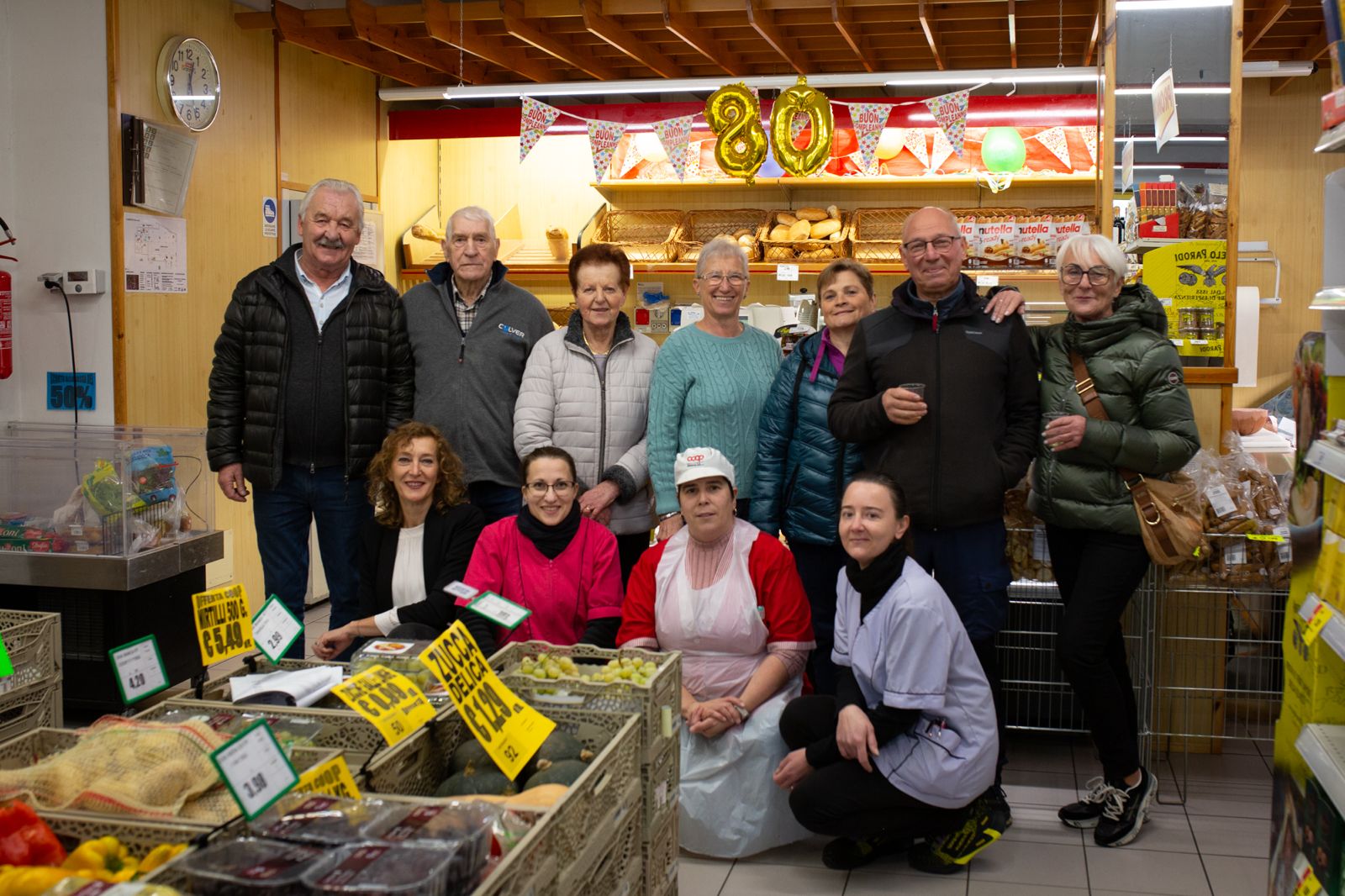 Ottant’anni dalla parte della comunità, Torreano festeggia la sua cooperativa Ottant’anni dalla parte della comunità, Torreano festeggia la sua cooperativa