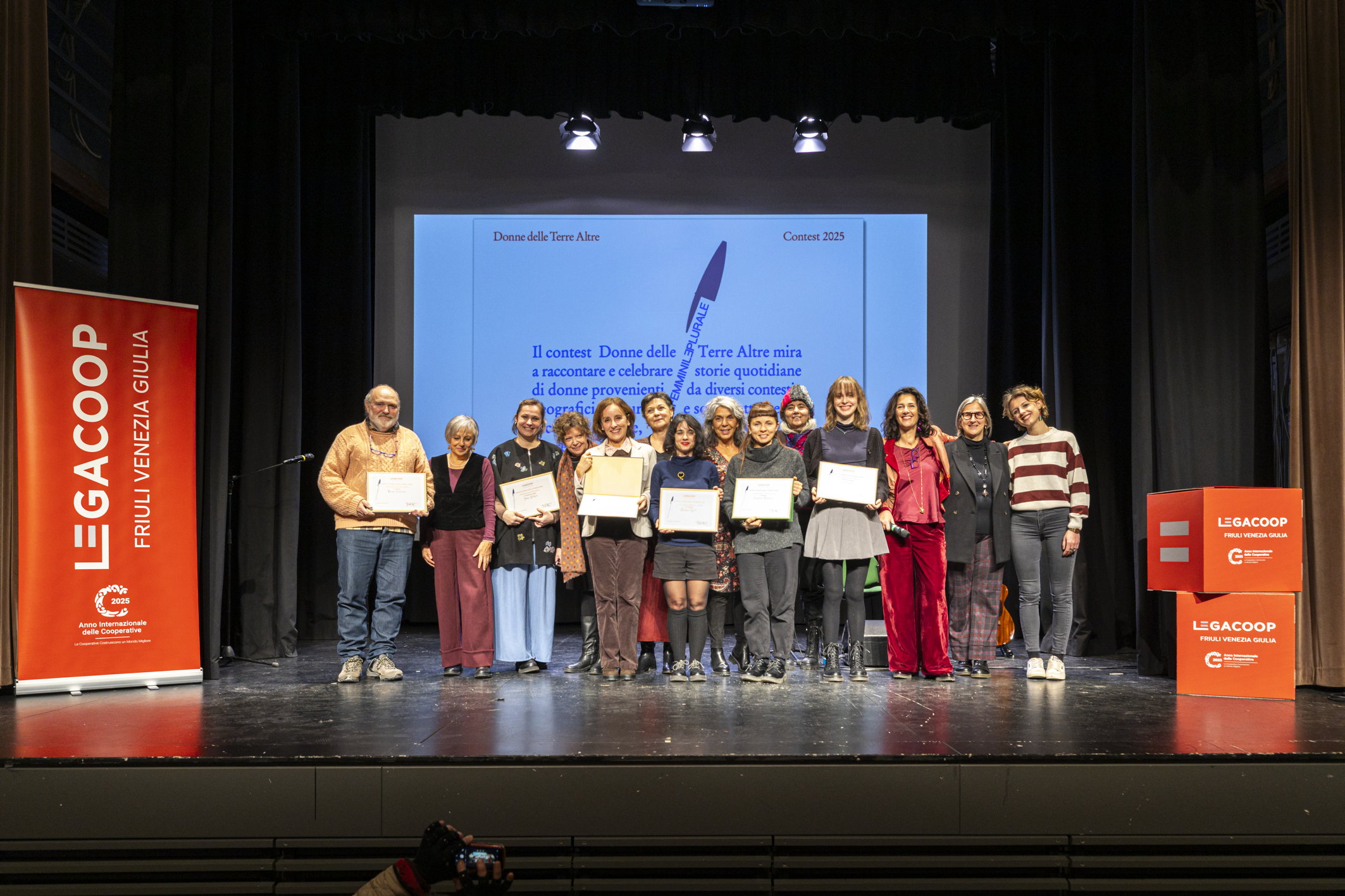 Donne delle Terre Altre, il racconto continua: al via la seconda edizione del contest di Legacoop FVG