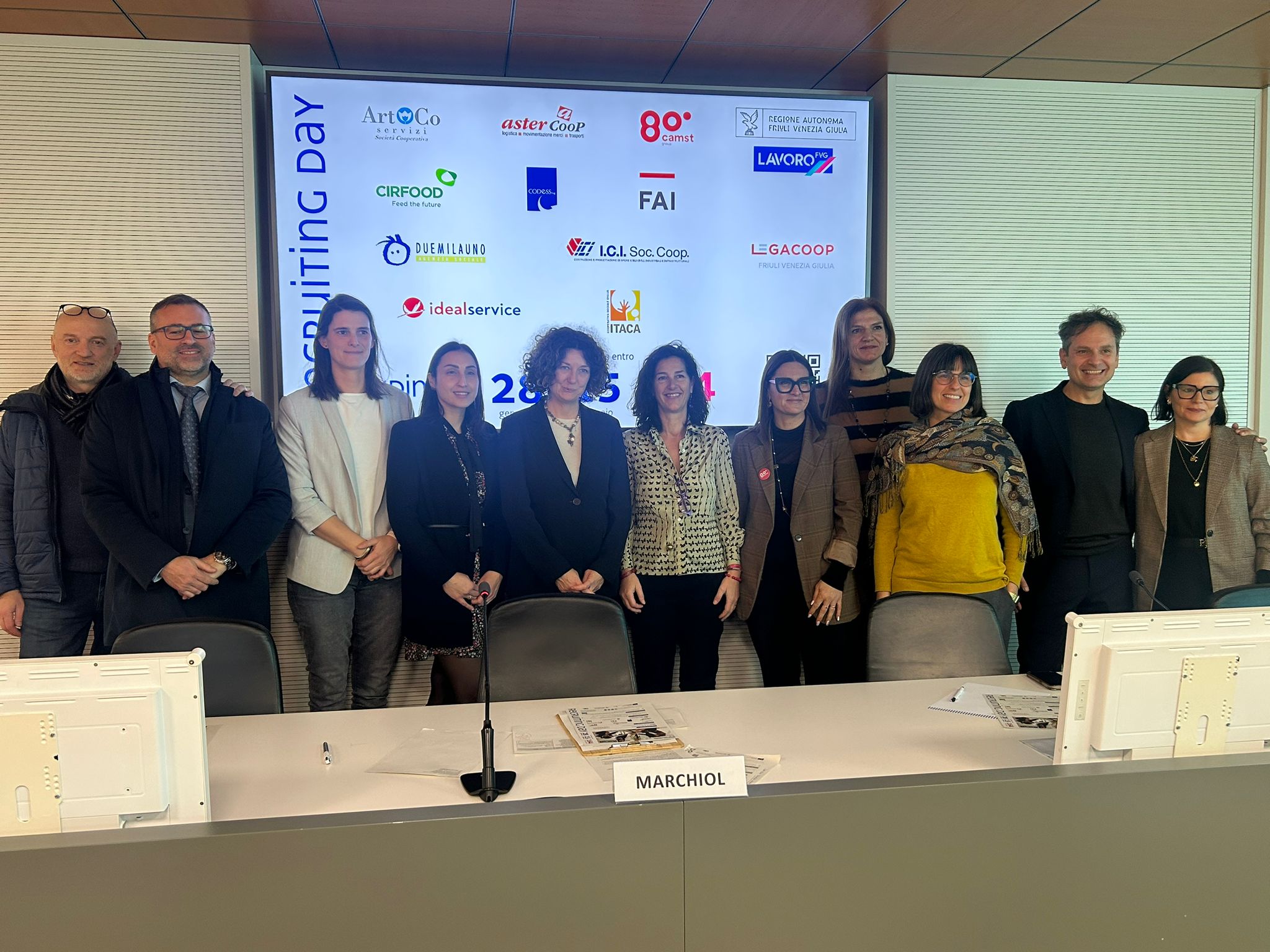 Lavoro, 164 opportunità nelle cooperative: torna il Recruiting Day di Legacoop Fvg