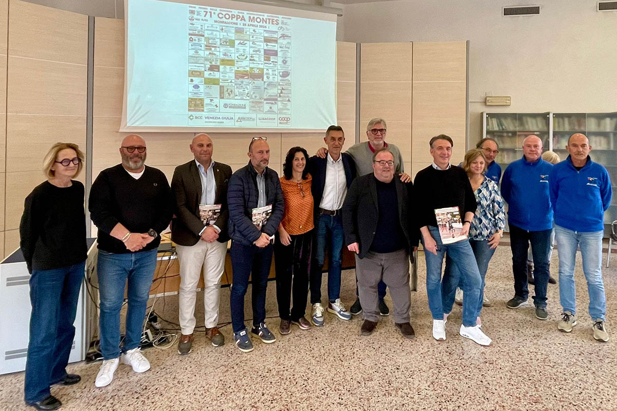 Presentata la 71a edizione della Coppa Montes: appuntamento il 25 aprile