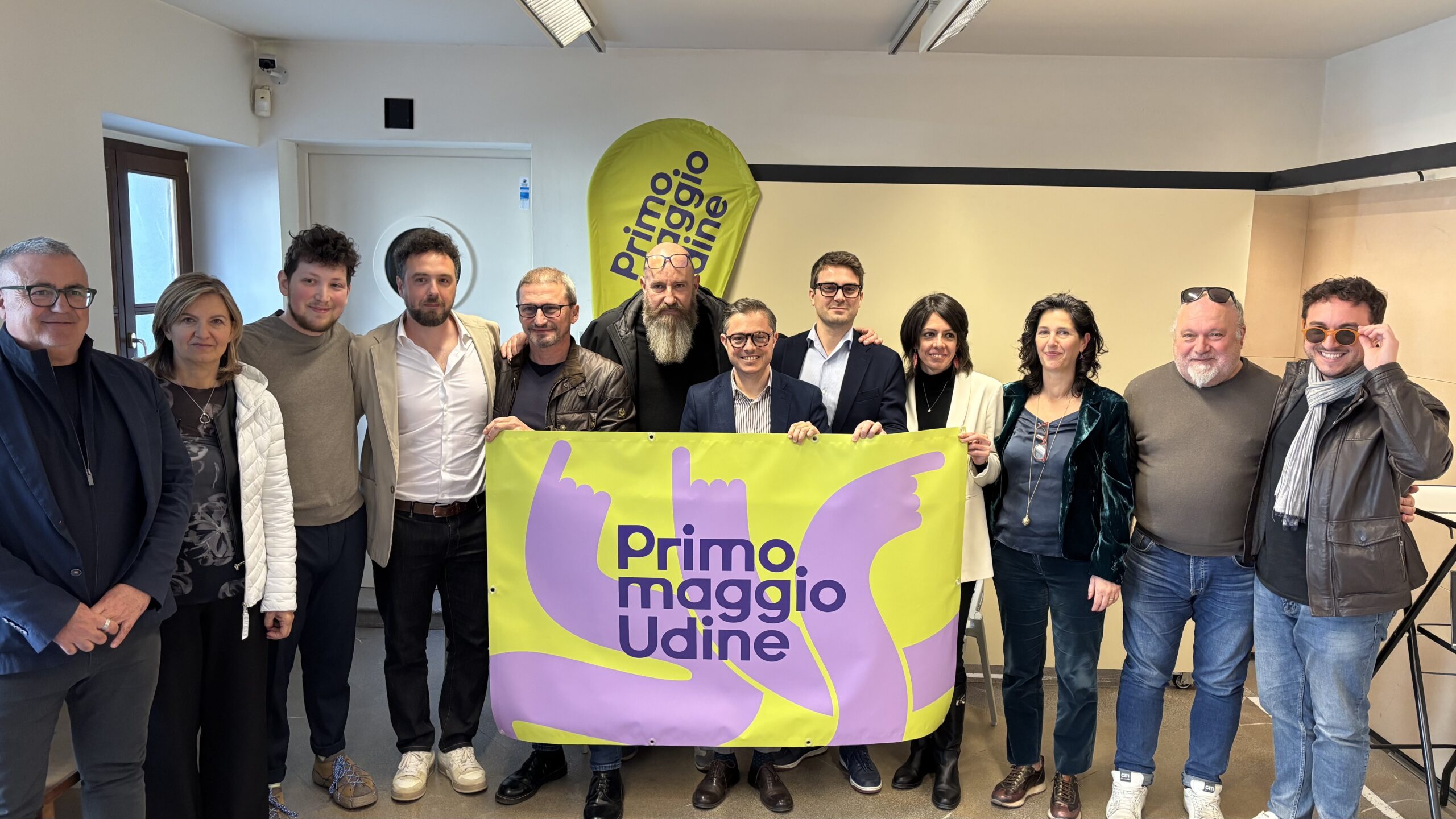 Udine avrà il suo “concertone”, anche Legacoop Fvg tra i sostenitori del Primo Maggio
