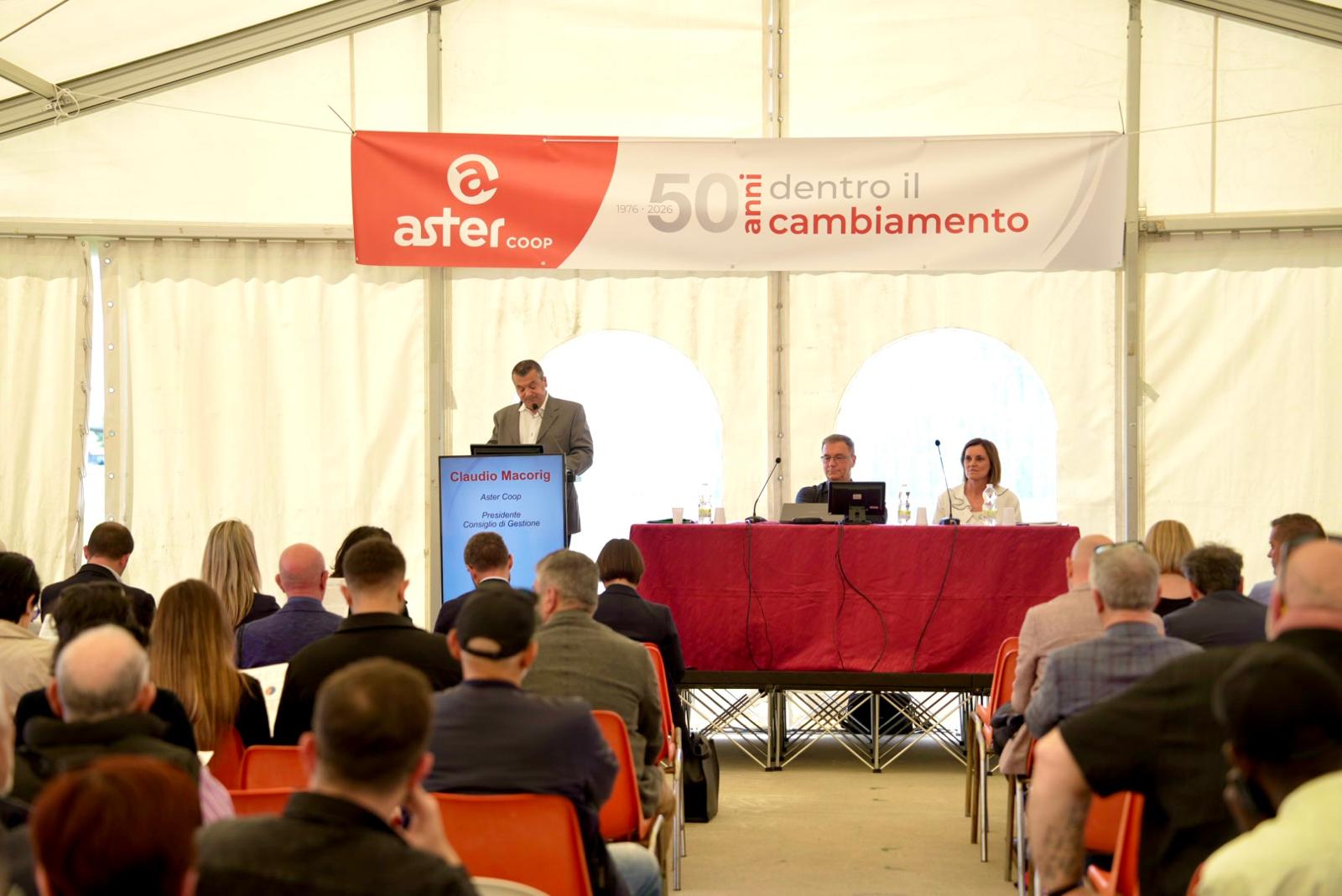 Aster Coop approva il bilancio 2025: crescono produzione, marginalità e occupazione