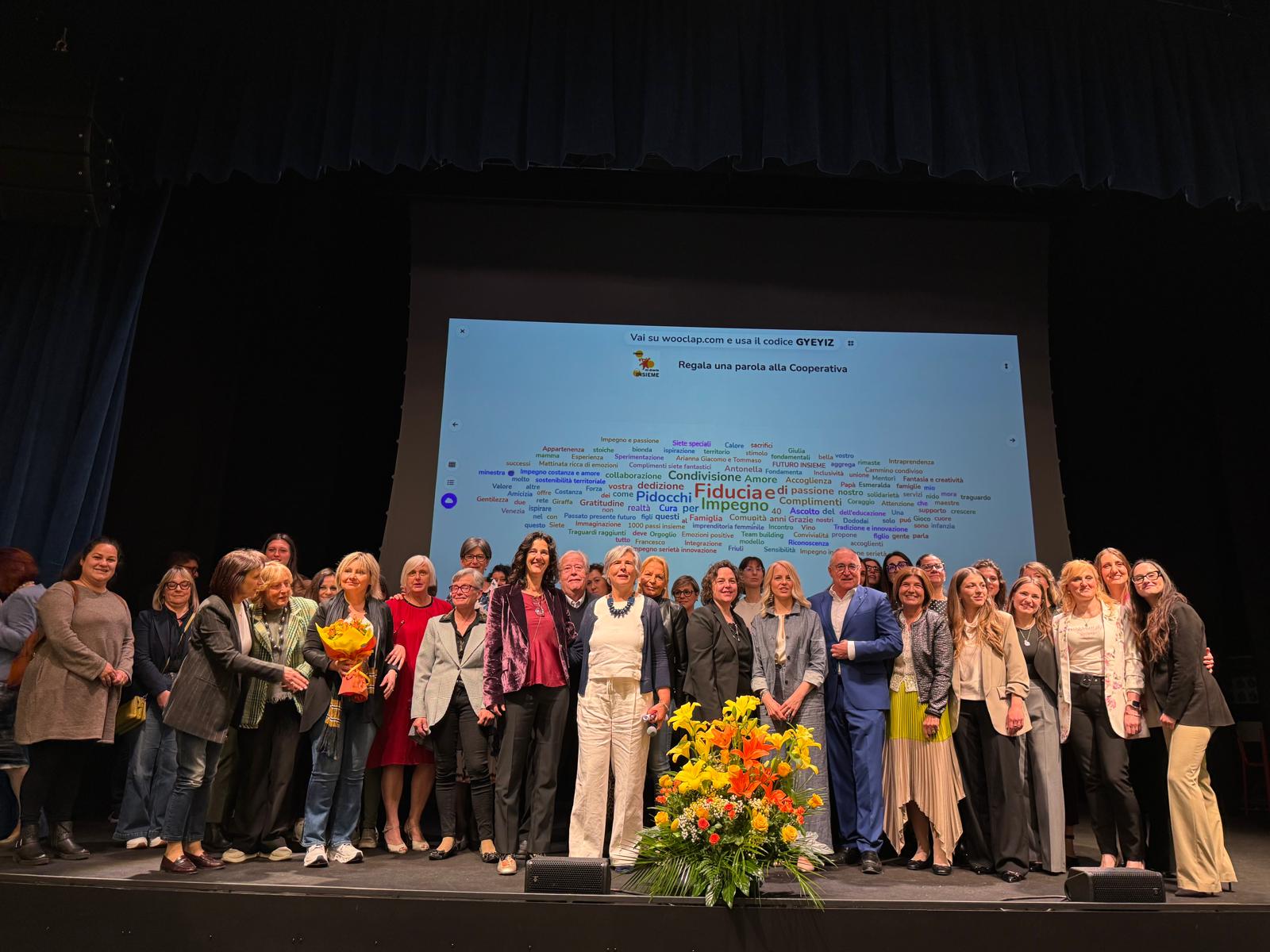 Cooperazione, inclusione, comunità: Coop Insieme festeggia i 40 anni di attività Cooperazione, inclusione, comunità: Coop Insieme festeggia i 40 anni di attività