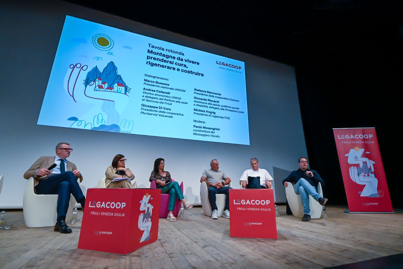 L’economia che cresce e guarda al futuro: Legacoop Fvg rilancia dalla montagna la sfida dello sviluppo L’economia che cresce e guarda al futuro: Legacoop Fvg rilancia dalla montagna la sfida dello sviluppo